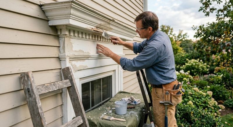 Exterior Molding Repair in Kansas City, KS