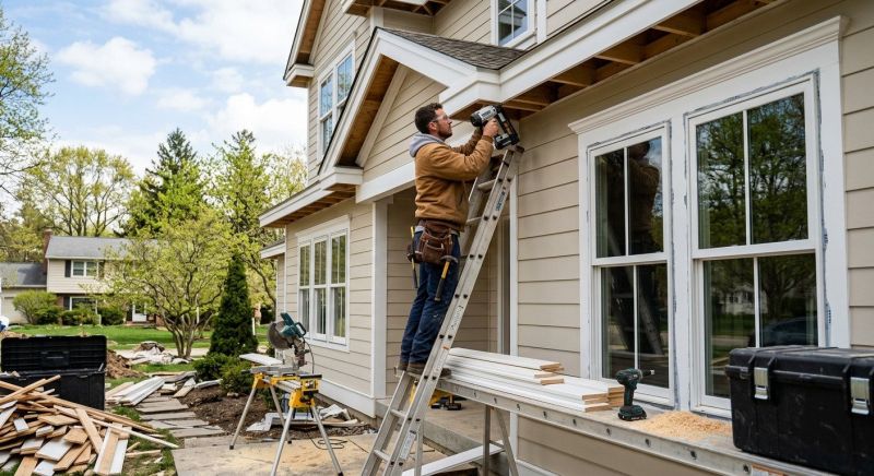 Exterior Trim Carpentry in Wilmington, NC