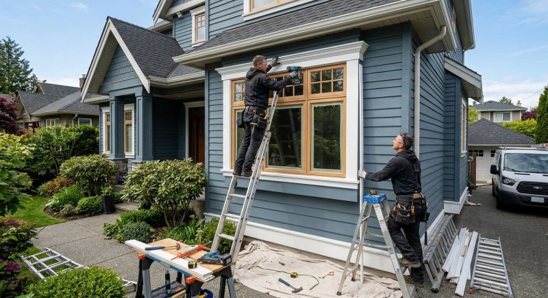 Exterior Trim Work in Wilmington, NC