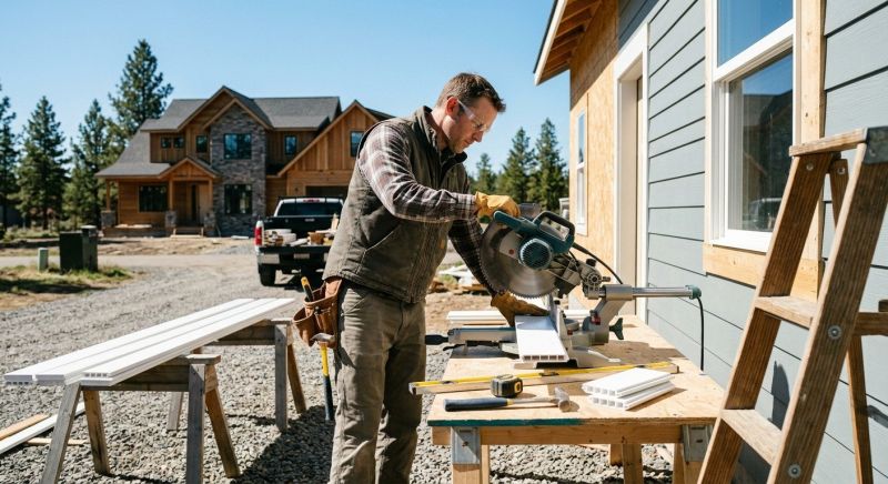 Exterior Woodworking in Overland Park, KS