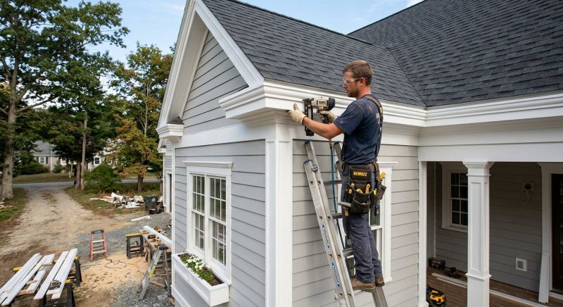 Exterior Woodworking in Alpharetta, GA