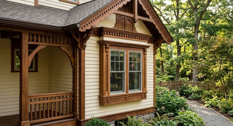 Exterior Woodworking in Alpharetta, GA