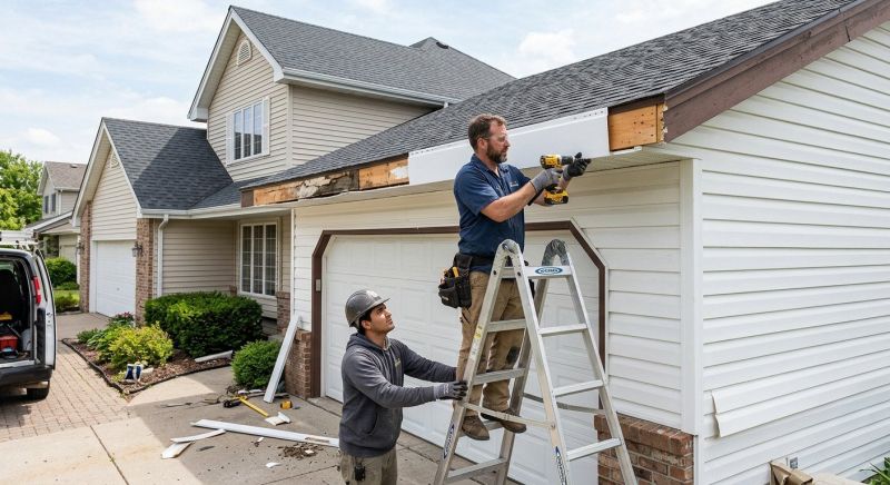 Fascia Repair in Wilmington, NC