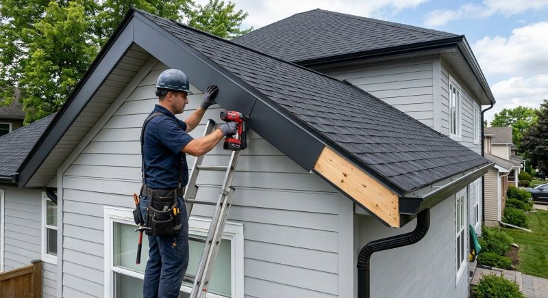 Fascia Replacement in Alpharetta, GA