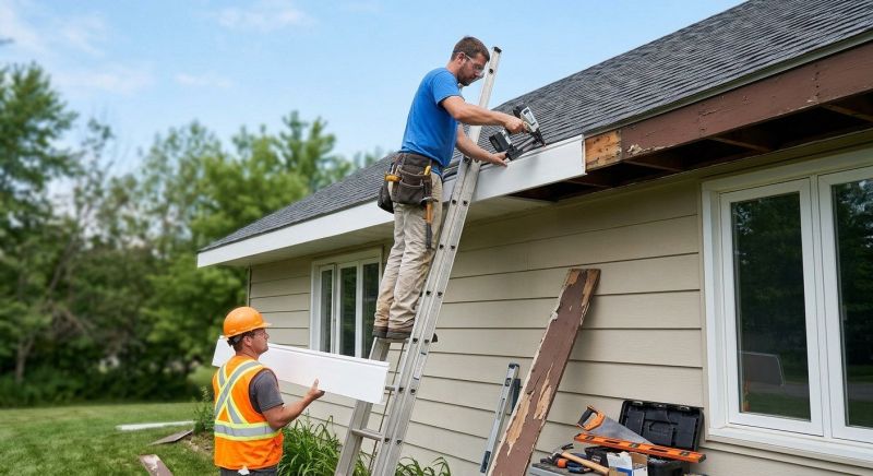 Fascia Replacement in Wilmington, NC