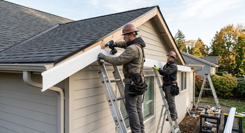 Fascia Replacement in Wilmington, NC