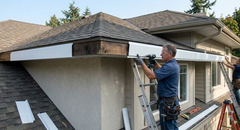 Fascia Wrapping in Overland Park, KS