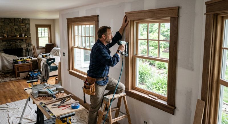 Finish Carpentry Service in Kansas City, KS