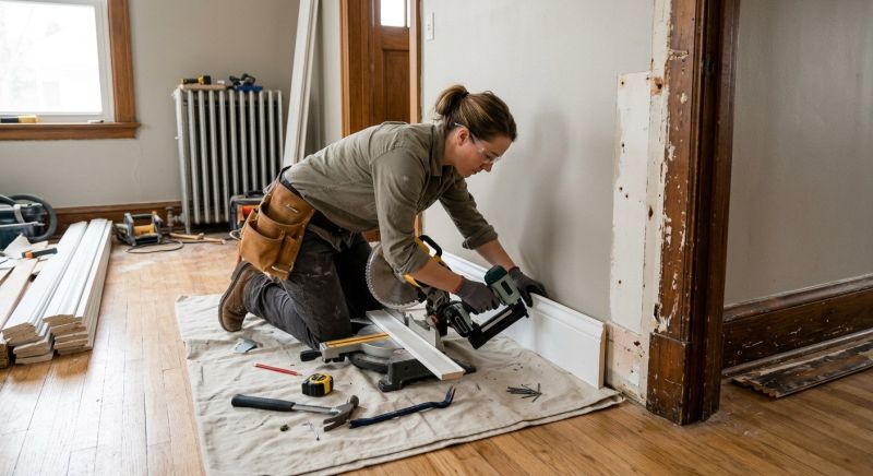 Finish Woodwork Service in Wilmington, NC