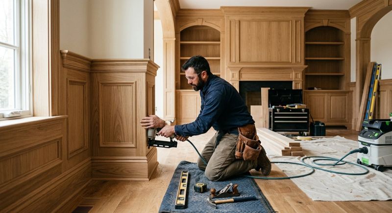 Finish Woodwork Service in Kansas City, KS