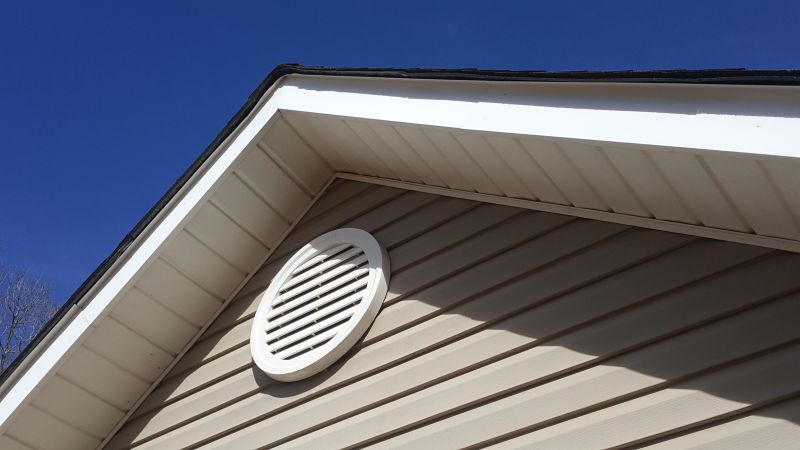 Gable Vent Installation in Overland Park, KS