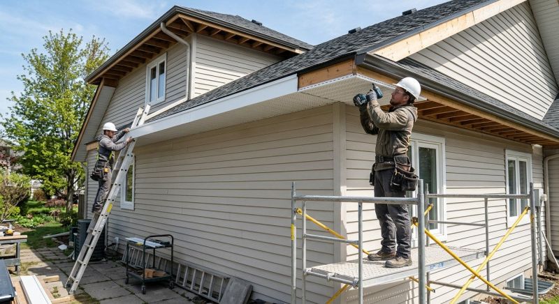 Gable Vent Installation in Overland Park, KS