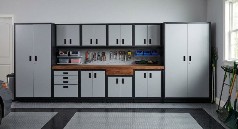 Garage Cabinets Installation in Alexandria, VA
