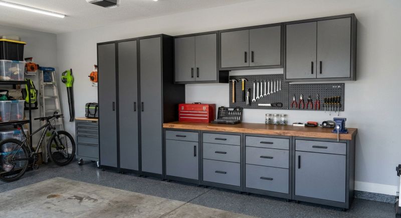 Garage Cabinets Installation in Alexandria, VA