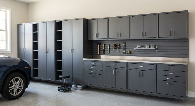 Garage Cabinets Installation in Alexandria, VA