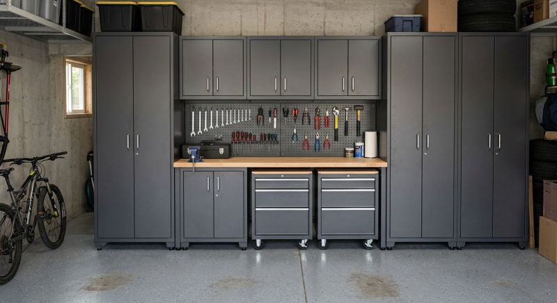 Garage Cabinets Installation in Montgomery County, MD