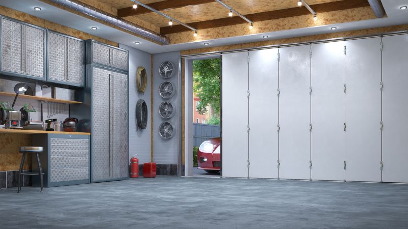 Garage Cabinets Installation in Fairfax County, VA