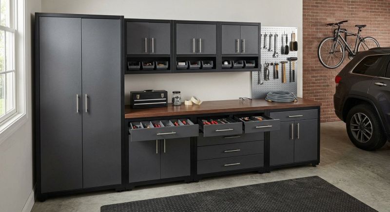 Garage Cabinets Installation in Arlington, VA