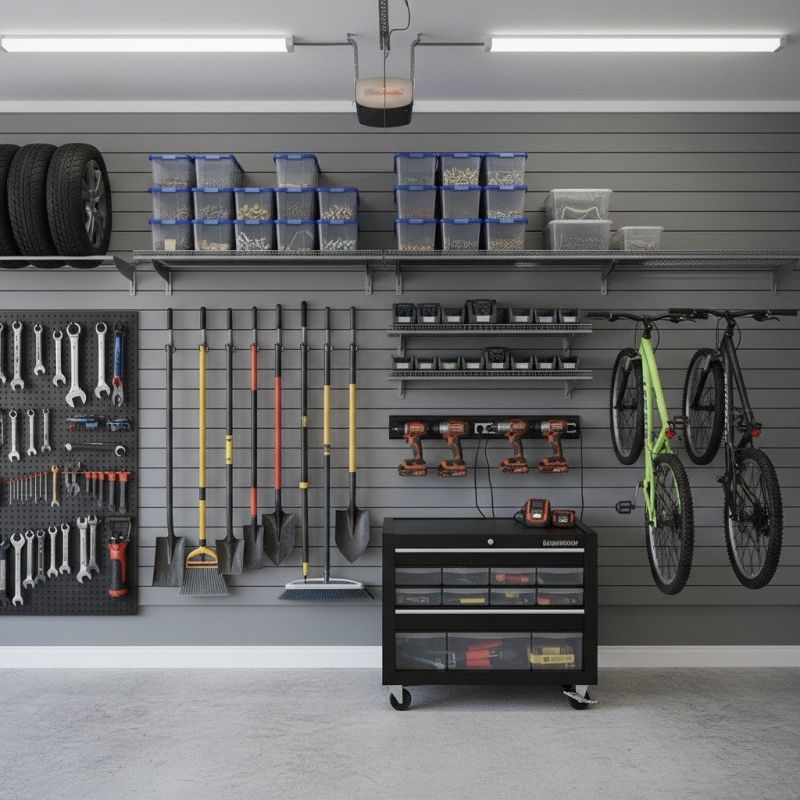 Garage Organizers Installation in Silver Spring, MD