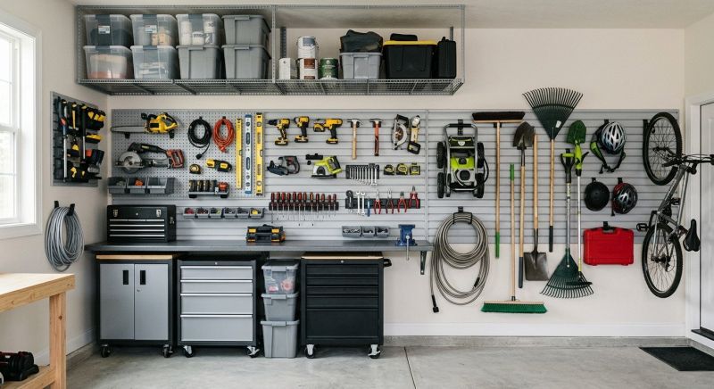 Garage Organizers Installation in Arlington, VA