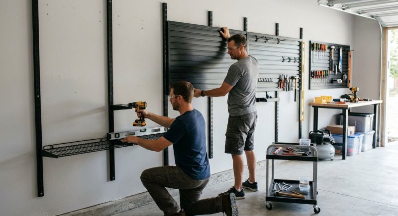 Garage Racks Installation in Loudoun County, VA