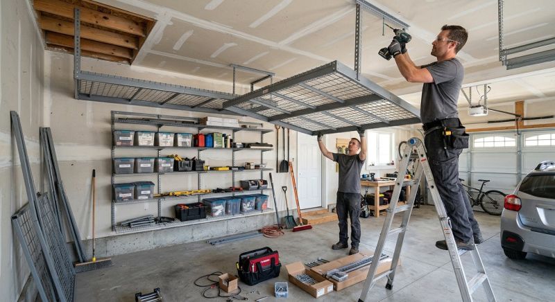 Garage Racks Installation in Charlotte, NC