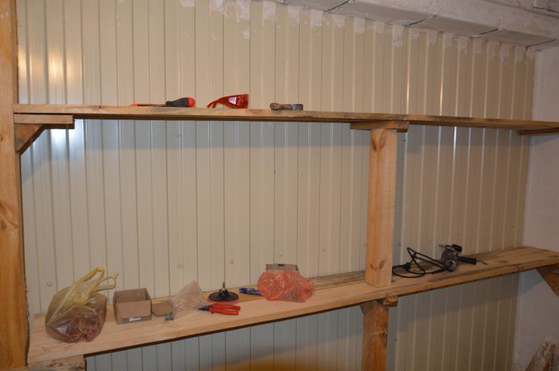 Garage Shelves Installation in Loudoun County, VA