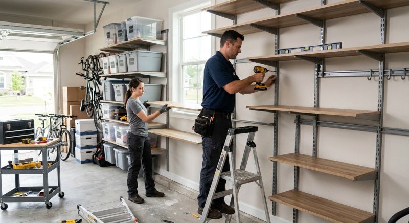 Garage Storage Solutions in Loudoun County, VA