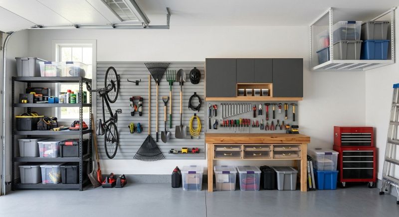 Garage Storage Solutions in Fairfax County, VA