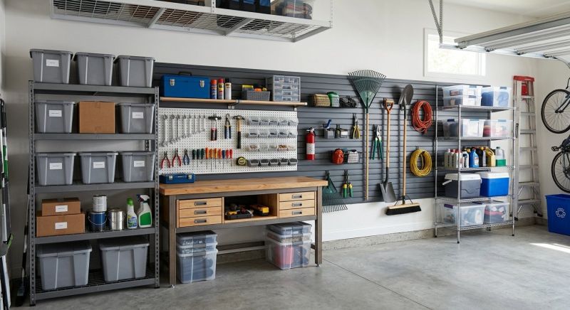 Garage Storage Solutions in Fairfax, VA