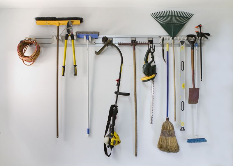 Garage Tool Rack Installation in Bethesda, MD