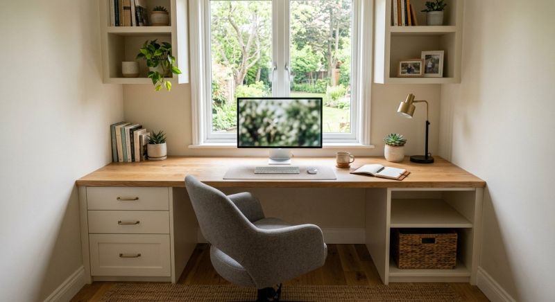 Home Office Installation in Charlotte, NC