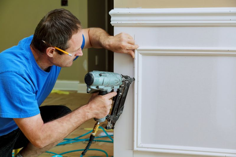 House Molding Installation in Wilmington, NC