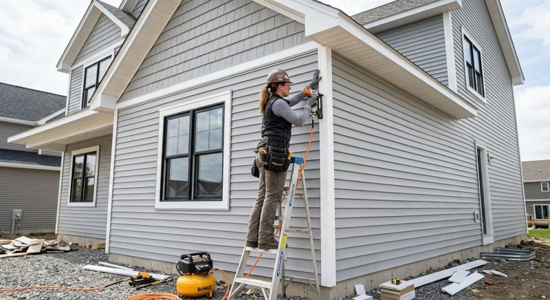 House Trim Installation in Alpharetta, GA