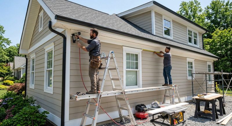 House Trim Installation in Alpharetta, GA