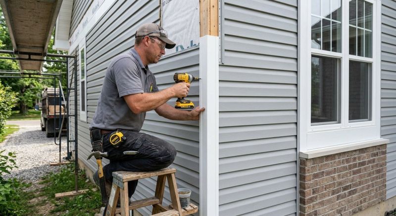 House Trim Installation in Olathe, KS