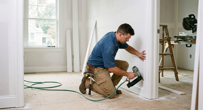 Interior Cladding Installation in Wilmington, NC