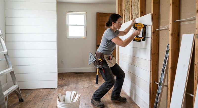Interior Cladding Installation in Kansas City, KS