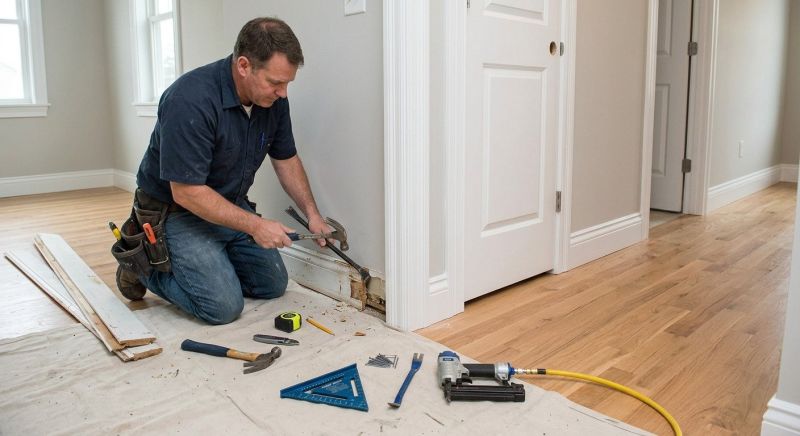 Interior Trim Replacement in Kansas City, KS