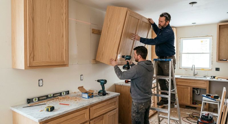 Kitchen Cabinet Replacement in Cincinnati, OH