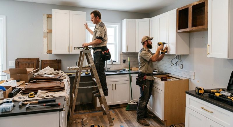 Kitchen Cabinet Replacement in Indianapolis, IN
