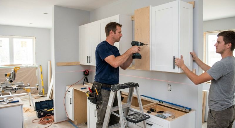Kitchen Cupboard Installation in Cincinnati, OH