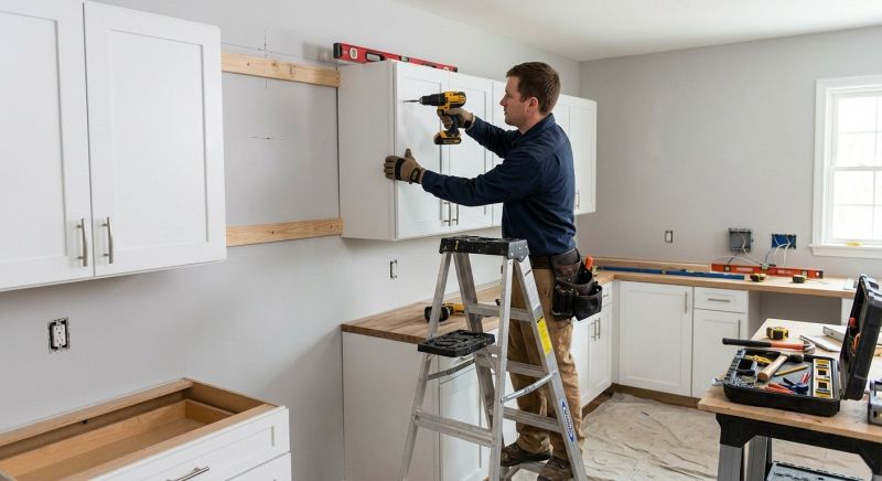 Kitchen Cupboard Installation in Dayton, OH