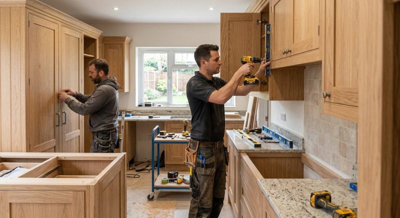 Kitchen Island Construction in Cincinnati, OH
