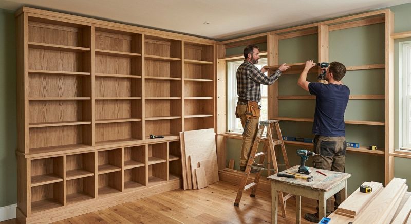 Library Shelving Installation in Charlotte, NC