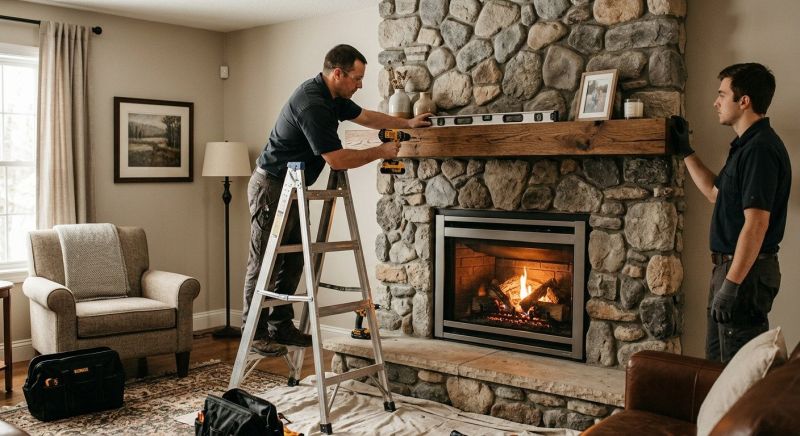Mantel Mounting Service in Kansas City, KS
