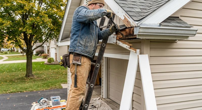 Metal Fascia Repair in Alpharetta, GA