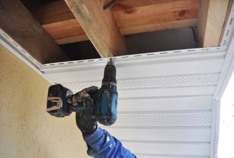 Metal Soffit Repair in Overland Park, KS