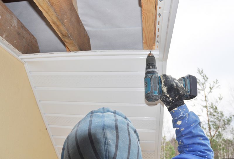 Metal Soffit Repair in Alpharetta, GA