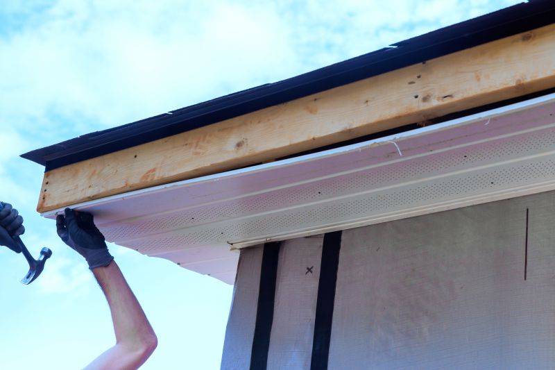 Metal Soffit Repair in Olathe, KS